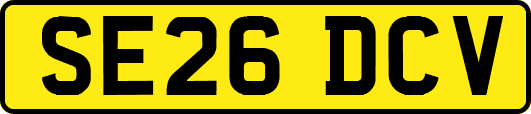 SE26DCV