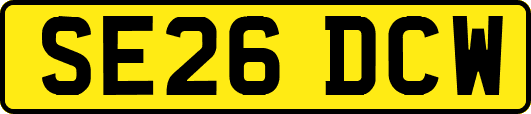 SE26DCW