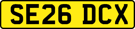 SE26DCX