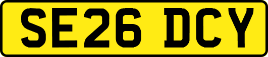 SE26DCY