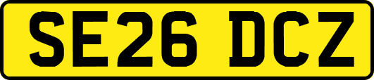 SE26DCZ