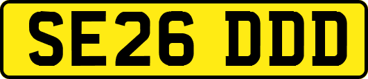 SE26DDD