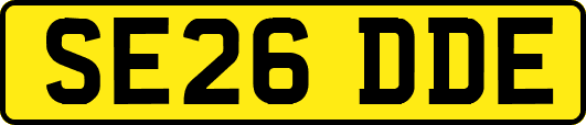 SE26DDE