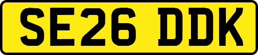 SE26DDK