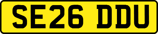 SE26DDU