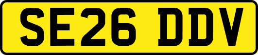 SE26DDV