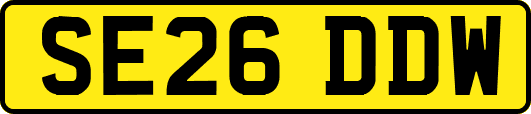 SE26DDW