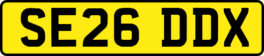 SE26DDX