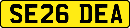 SE26DEA