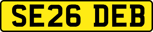 SE26DEB
