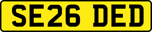 SE26DED