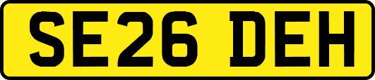 SE26DEH
