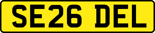 SE26DEL