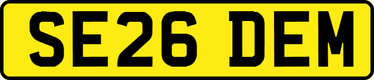 SE26DEM