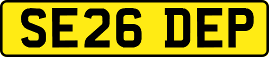 SE26DEP