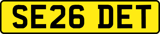 SE26DET