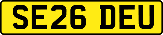 SE26DEU
