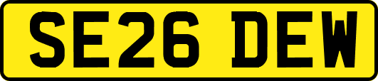 SE26DEW