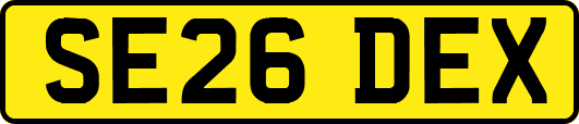 SE26DEX