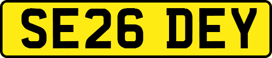 SE26DEY