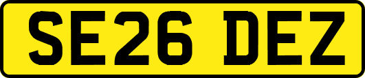 SE26DEZ