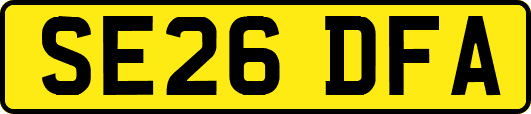 SE26DFA