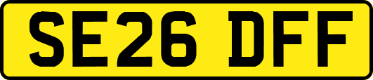SE26DFF