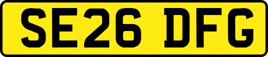 SE26DFG