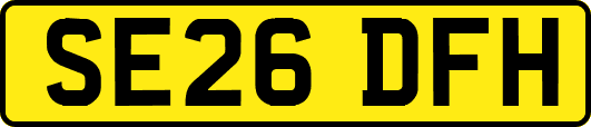 SE26DFH