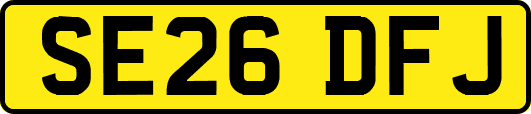 SE26DFJ