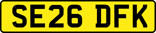 SE26DFK