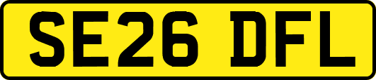 SE26DFL