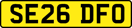 SE26DFO