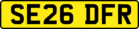 SE26DFR