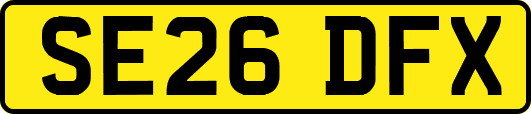 SE26DFX