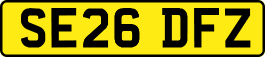 SE26DFZ