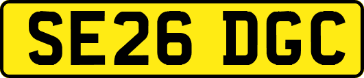 SE26DGC