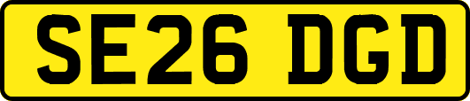 SE26DGD