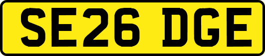 SE26DGE