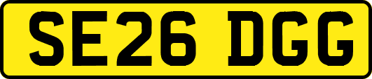 SE26DGG