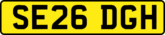 SE26DGH