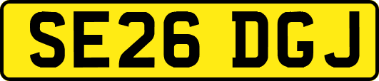 SE26DGJ