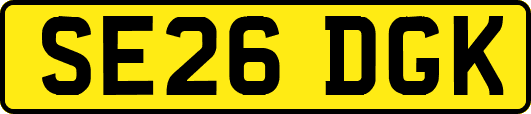 SE26DGK