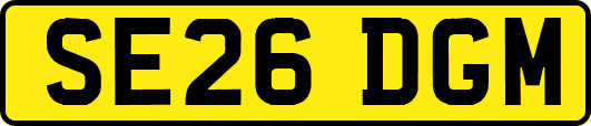 SE26DGM