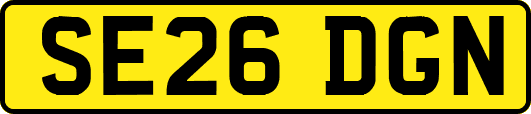SE26DGN