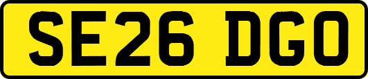 SE26DGO