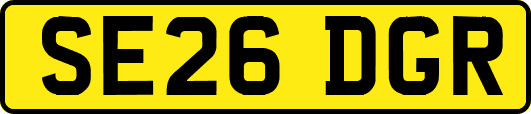 SE26DGR