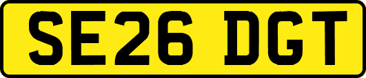 SE26DGT