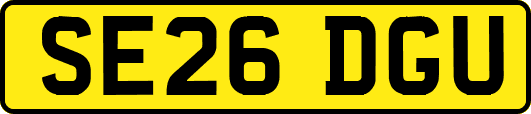 SE26DGU