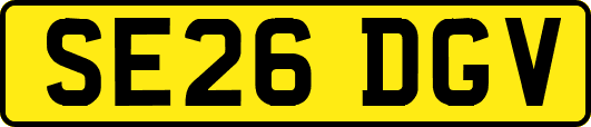 SE26DGV